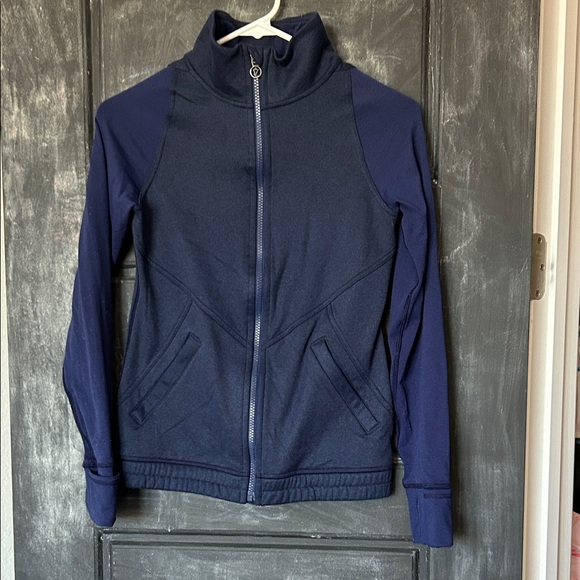 Ivivva girls Blue Jacket - Picture 1 of 3